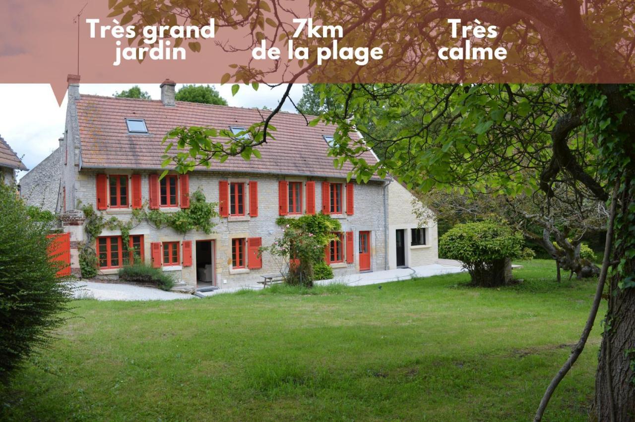Maison Typique - Tres Grand Jardin - 7Km De La Mer Fontaine-Henry Exterior photo